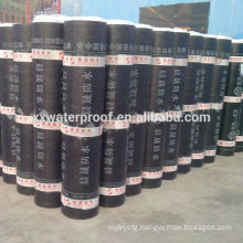 China mainland hot sales kinds of sbs modified bitumen waterproof membrane